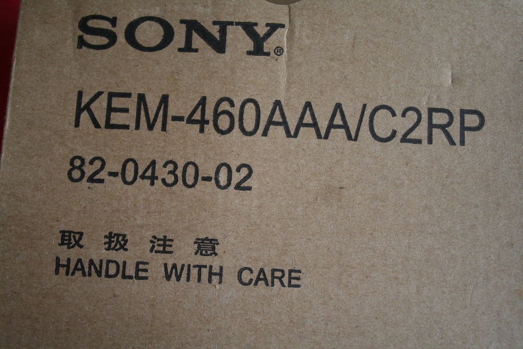 Sony KEM-460AAA/C2RP