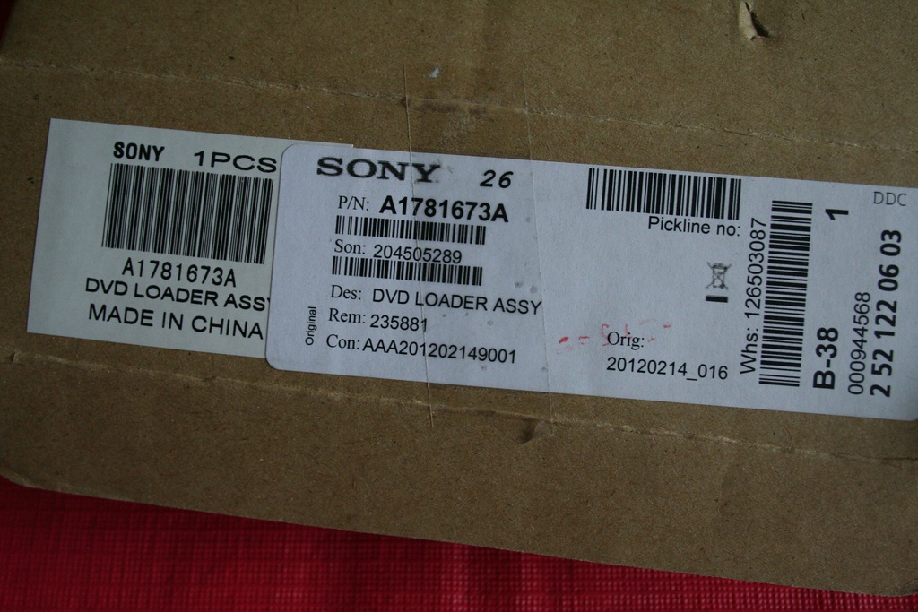 Sony A1781673A