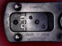 Crimping tool Contact UMNL 0,5/0,8 AMP Mini CERTI-LOK 734202-1