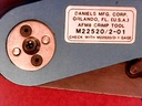 Crimping tool Contact AFM8 DMC M22520/2-01 Positioner
