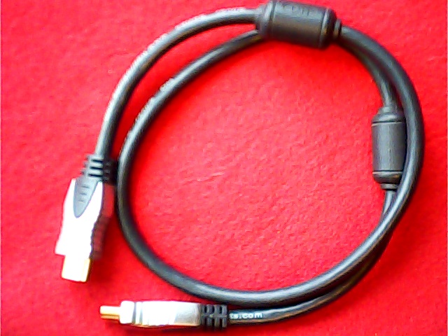 Cable HDMI <=> HDMI 0.8M