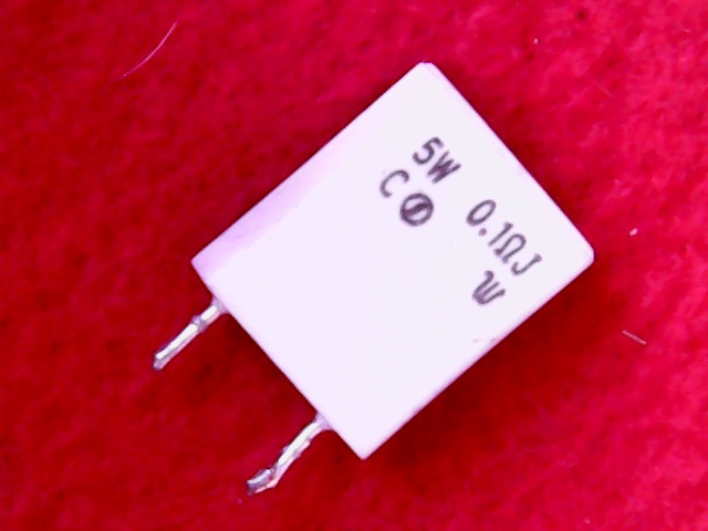 Resistor 0R1 5W
