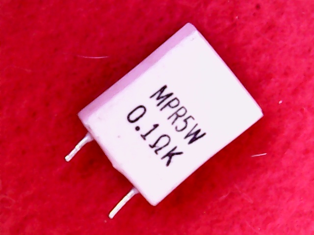 Resistor 0R1 5W MPR5W