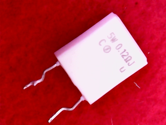 Resistor 0R12 5W