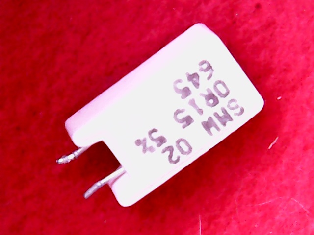 Resistor 0R15 2W SMW02