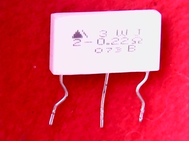 Resistor 0R22 3W Dual