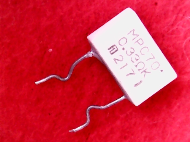 Resistor 0R33 2W MPC70