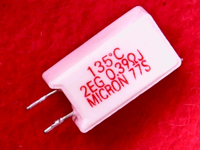 Resistor 0R39 2W 2EG