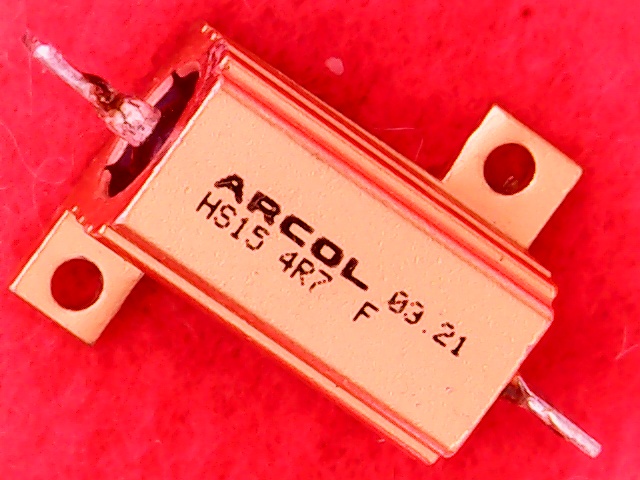 Resistor 4R7 15W HS15
