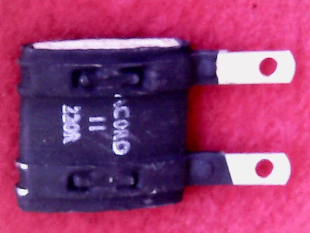 Resistor 220R ACORD