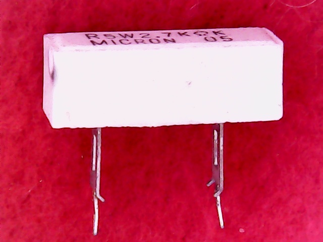 Resistor 2K7 5W