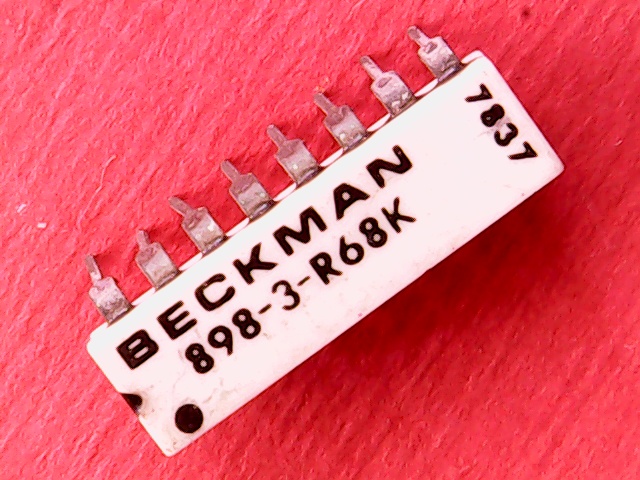 Beckman 898-3-R68K