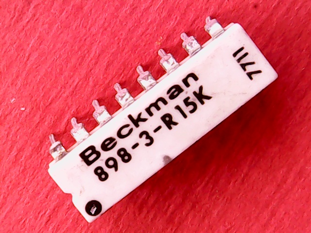 Beckman 898-3-R15K
