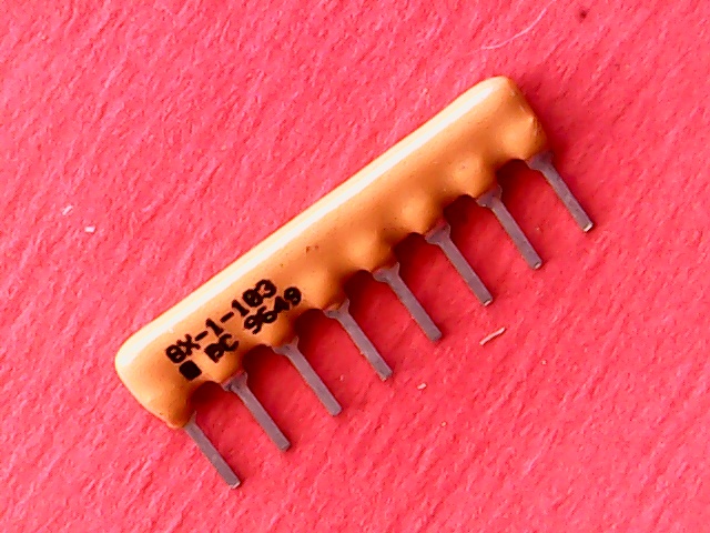 Resistor Array 10K x 8