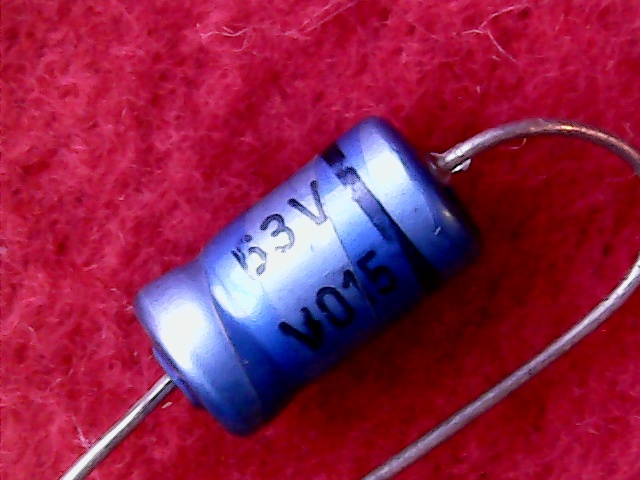 Electrolytic Capacitor Axial 2.2u 63V