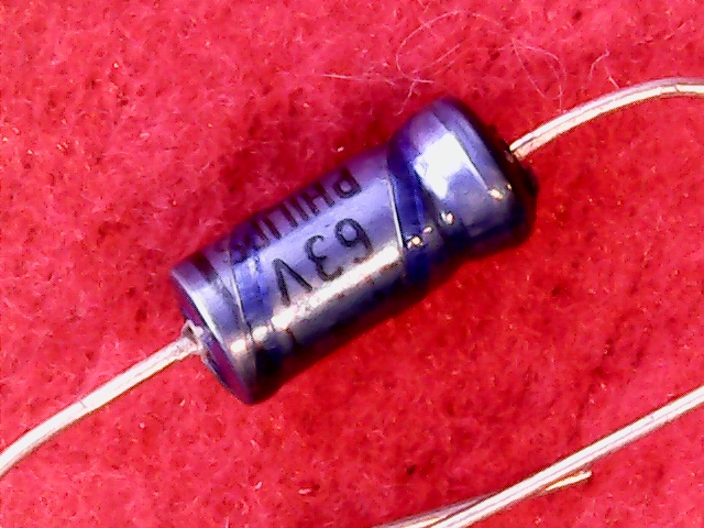 Electrolytic Capacitor Axial 2.2u 63V