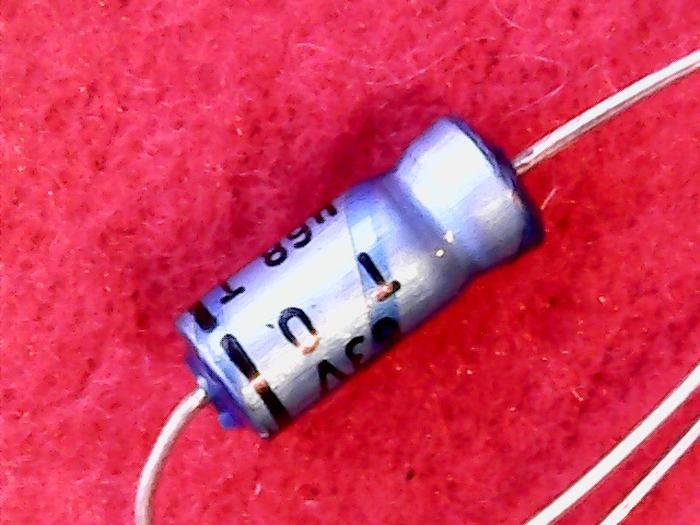 Electrolytic Capacitor Axial 0.68u 63V
