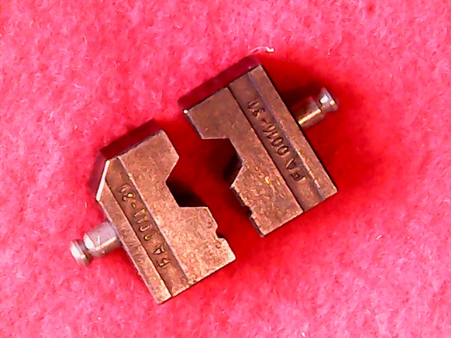 Crimping tool coax insert 6.4mm Amphenol FA0011-31