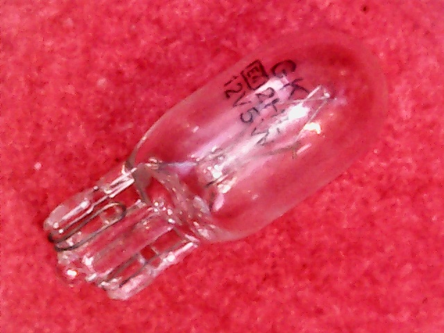 Light bulb T10 12V 5W T10x25