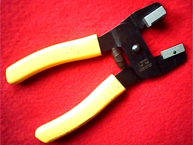 Crimping tool Modulair Jack AMP 734590-1