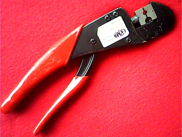 Crimping tool Coax 4.6mm Erma 29020 29428