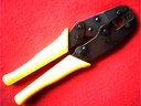 Crimping tool Coax RG213