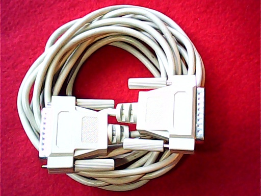 [VA-006297] Cable RS232 Sub-D25 Male <=> Sub-D25 Male 5M