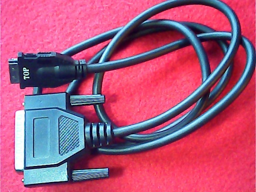 [VA-006300] Cable Sub-D25 Male <=>  Subminiature 1.2M