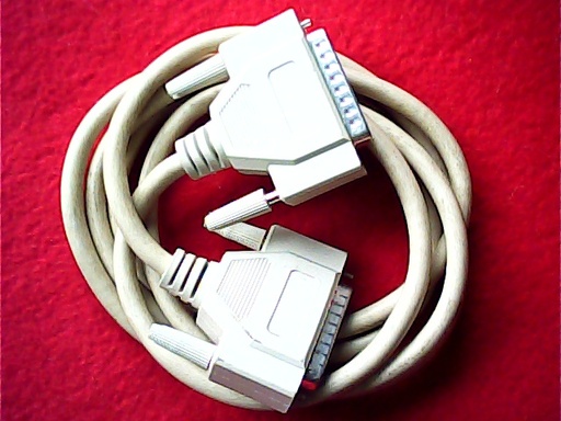 [VA-006304] Cable Sub-D25 Female <=> Sub-D25 Male 1.8M