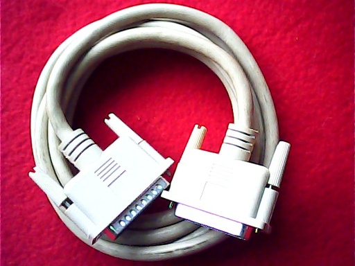[VA-006305] Cable Sub-D25 Male <=> Sub-D25 Male 1.9M