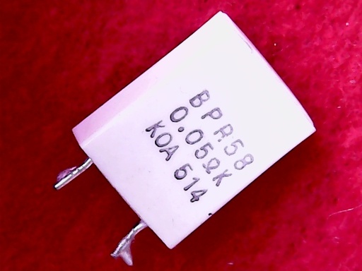 [VPR-006311] Resistor 0R05 5W BPR58