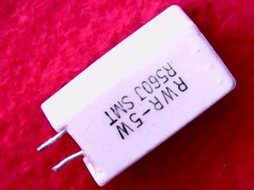 [VPR-006312] Resistor 0R56 5W