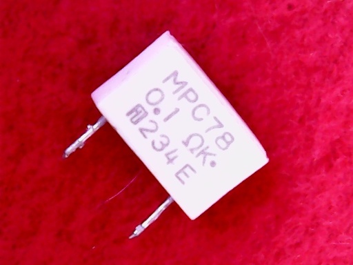 [VPR-006315] Resistor 0R1 2W MPC78