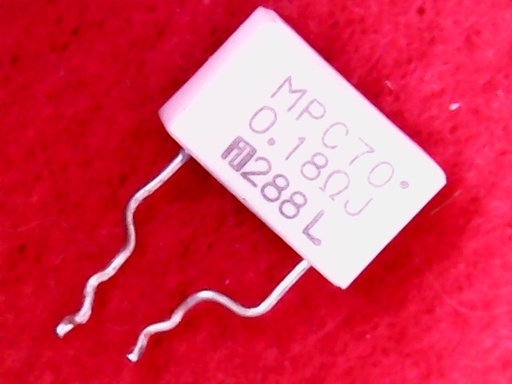[VPR-006324] Resistor 0R18 2W MPC70