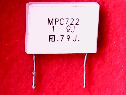 [VPR-006355] Resistor 1R 10W MPC722