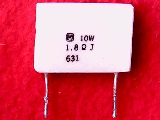 [VPR-006362] Resistor 1R8 10W
