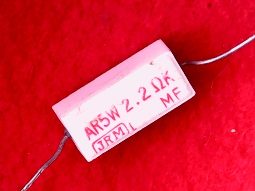 [VPR-006365] Resistor 2R2 5W