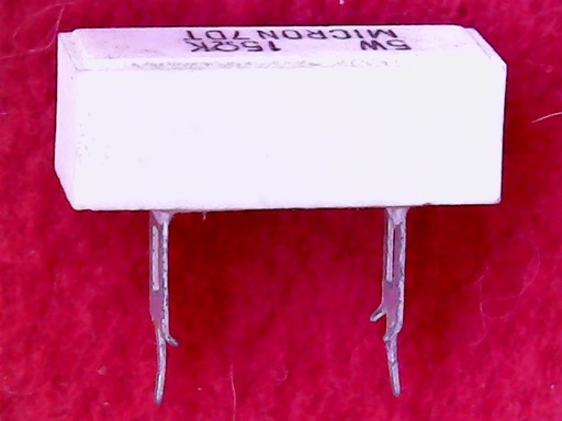 [VPR-006390] Resistor 15R 5W