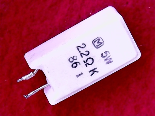 [VPR-006393] Resistor 22R 5W