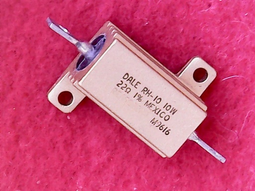 [VPR-006394] Resistor 22R 10W RH-10