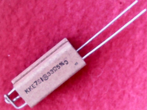 [VPR-006396] Resistor 33R 4W