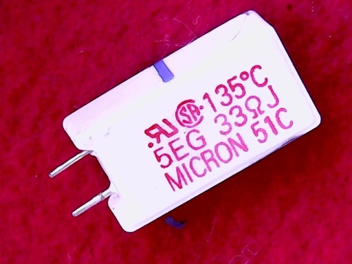[VPR-006397] Resistor 33R 5W