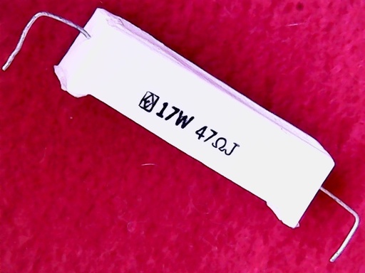 [VPR-006401] Resistor 47R 17W