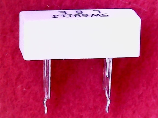 [VPR-006404] Resistor 68R 5W