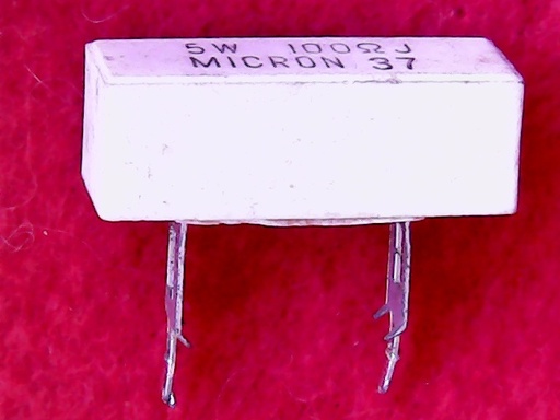 [VPR-006406] Resistor 100R 5W