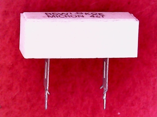 [VPR-006420] Resistor 1K 5W