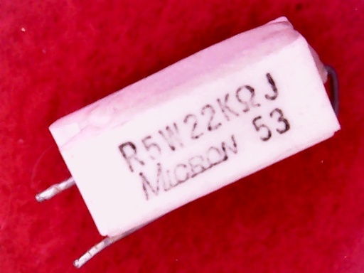 [VPR-006430] Resistor 22K 5W