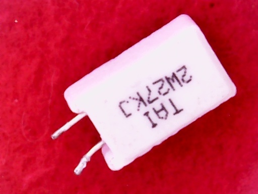 [VPR-006431] Resistor 27K 2W