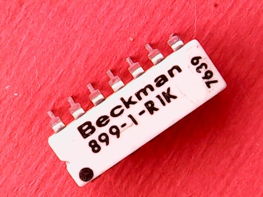 [VPR-006440] Beckman 899-1-R1K