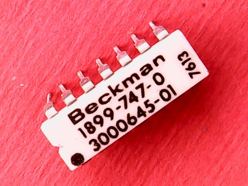[VPR-006443] Beckman 1899-747-0